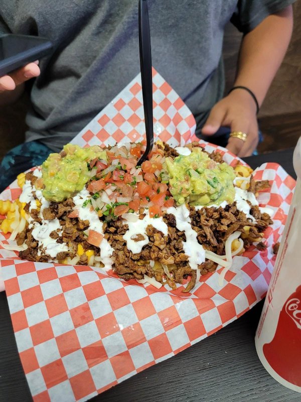 Famous Chicago Style Taco