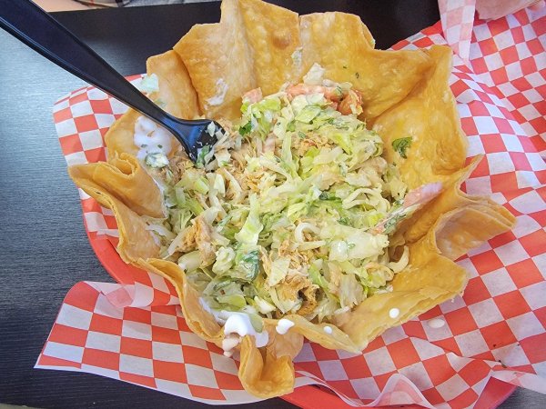 Famous Chicago Style Taco