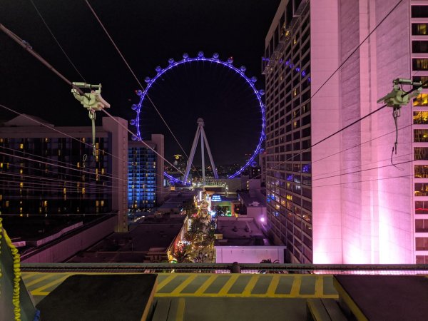 Fly LINQ Zipline