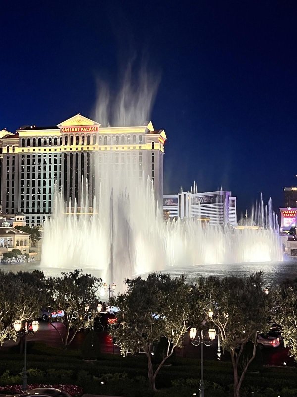 Fountains of Bellagio