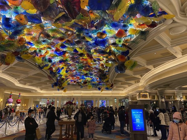 Fountains of Bellagio
