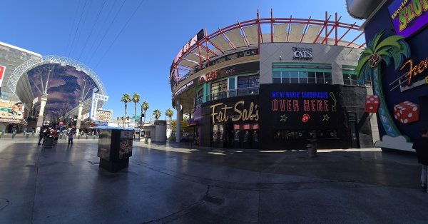 Fremont East District Sign