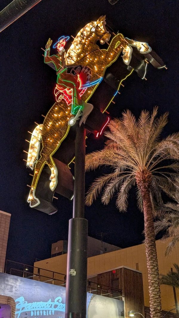 Fremont East District Sign