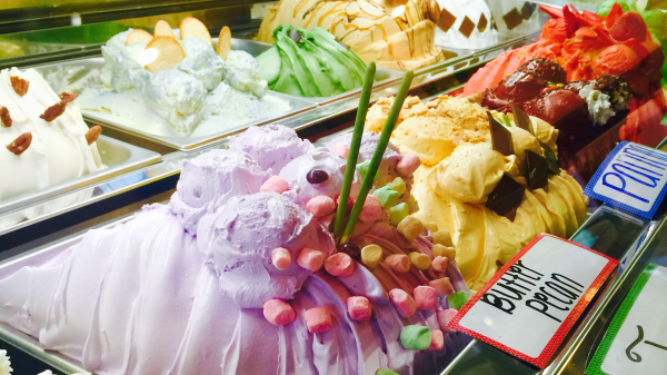 Gelato Bar