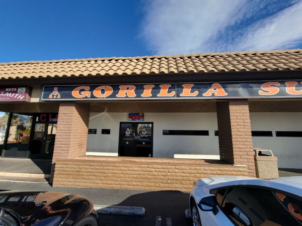 Gorilla Sushi