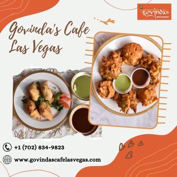 Govinda’s Vegan/Vegetarian Cafe