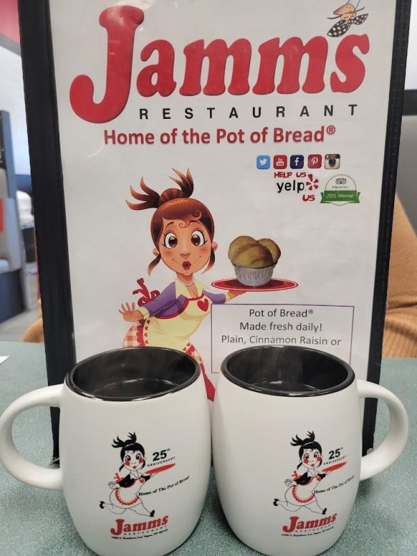 Jamms Restaurant Breakfast and Lunch