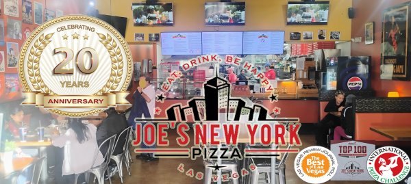 Joe's New York Pizza Paradise Road