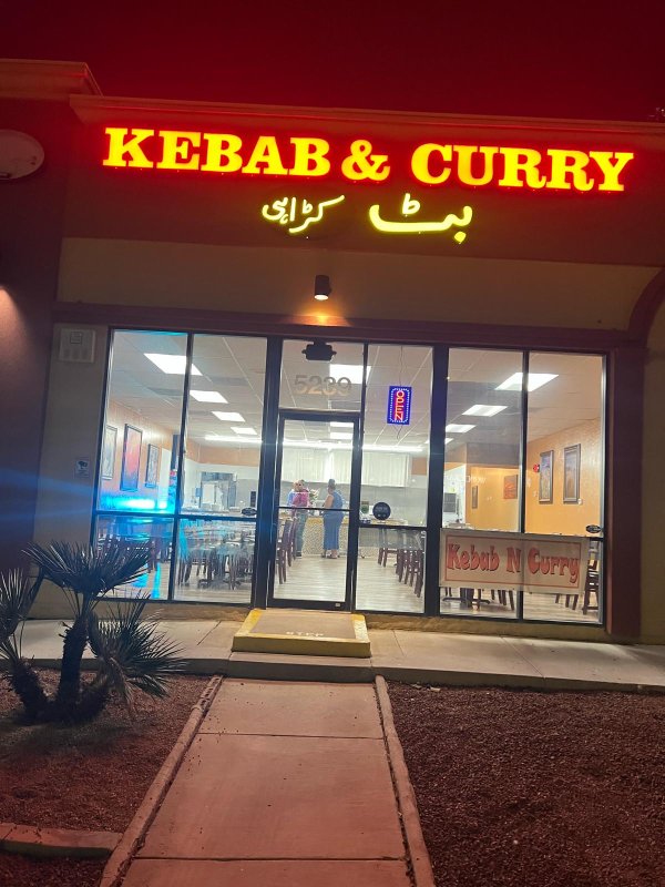 Kebab N Curry