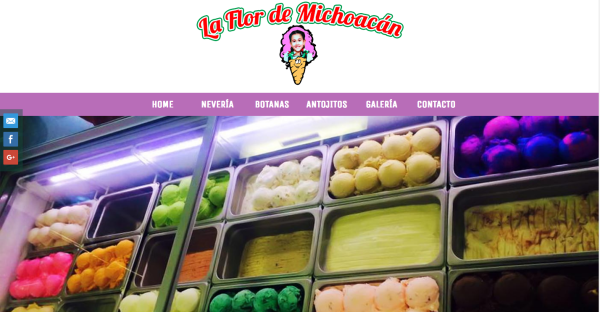 La Flor de Michoacan Ice Cream Shop