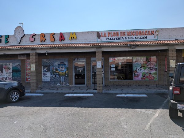 La Flor de Michoacan Ice Cream Shop