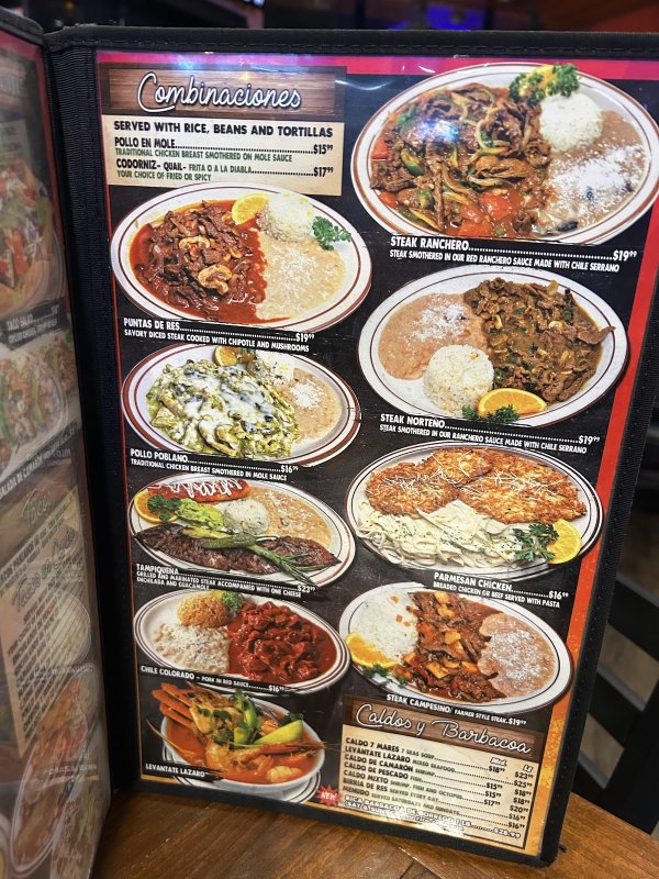La Mojarra Loca Grill