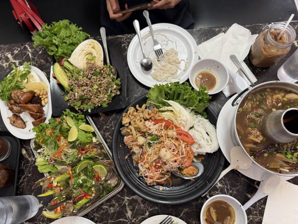 Laos Thai Street Food