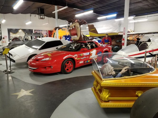 Liberace Garage