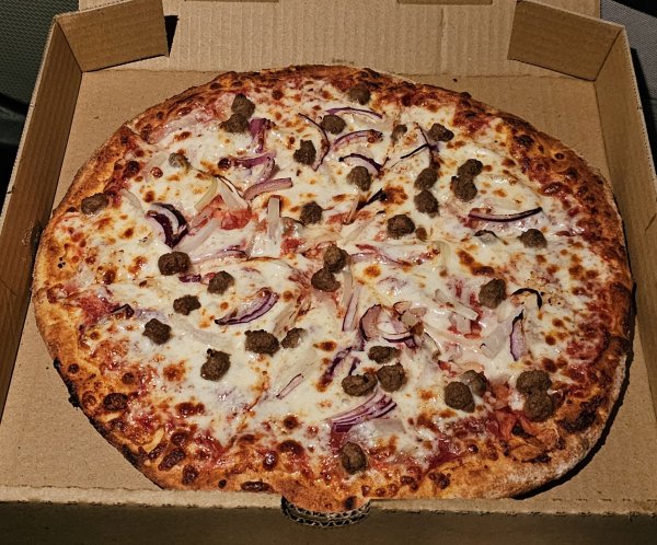 Little Italy pizza