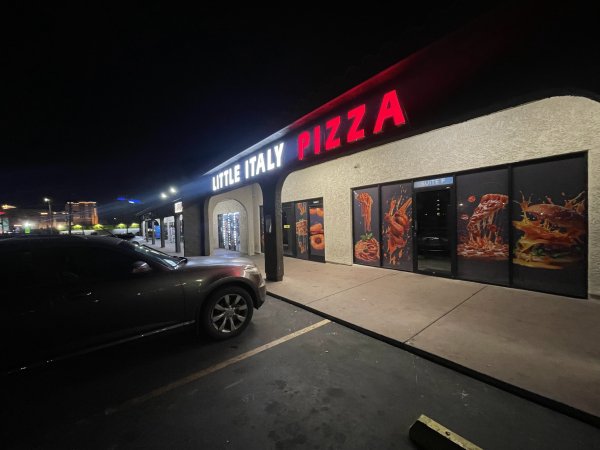 Little Italy pizza