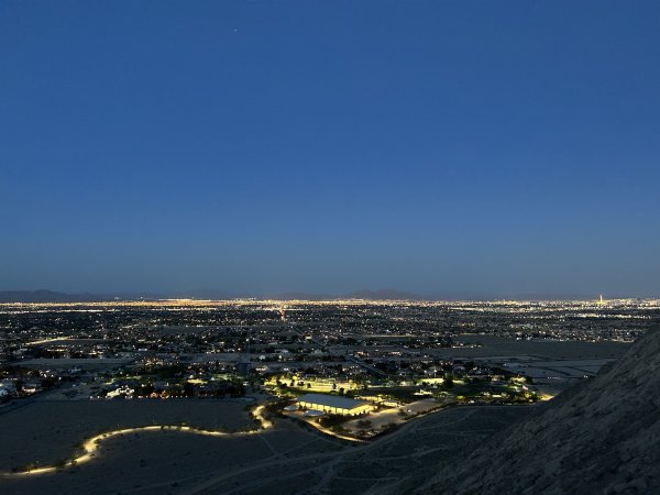 Lone Mountain Regional Park
