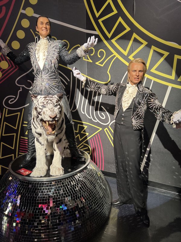 Madame Tussauds Las Vegas