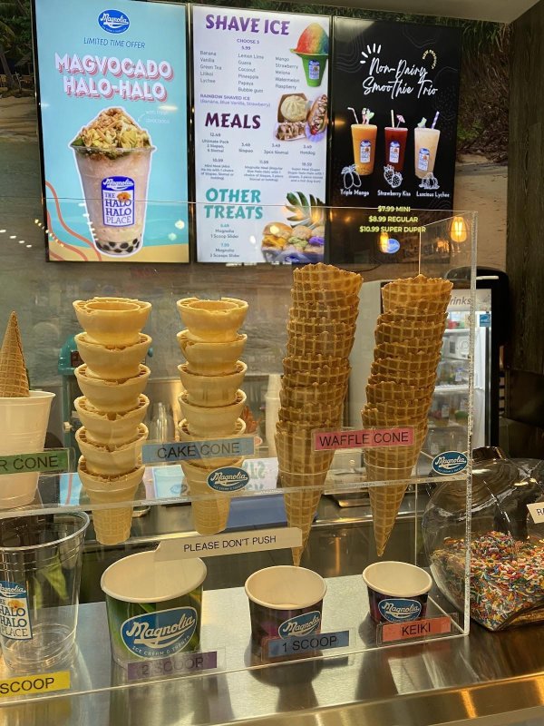 Magnolia Ice Cream & Treats