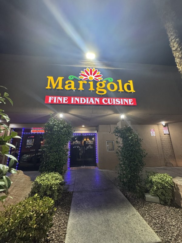 Marigold Fine Indian Cuisine