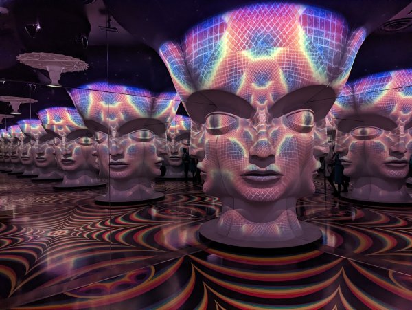Meow Wolf Las Vegas' Omega Mart