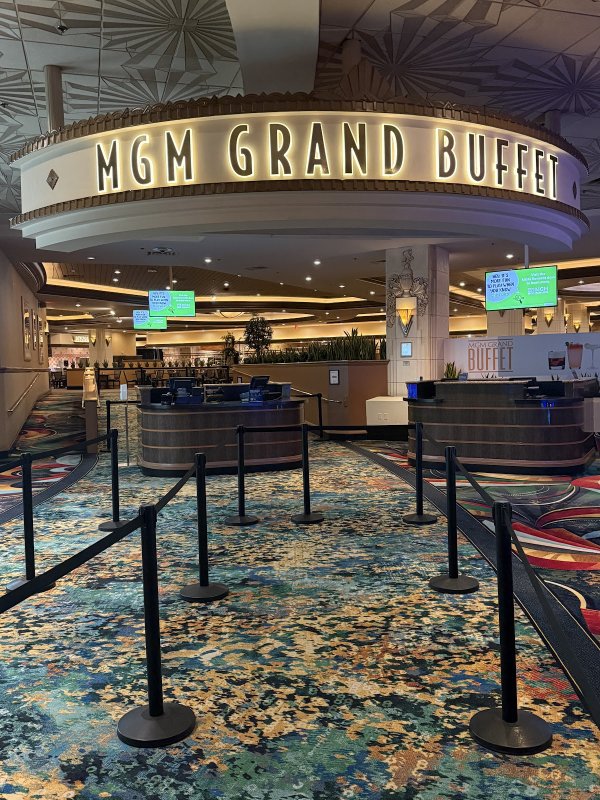 MGM Grand Buffet