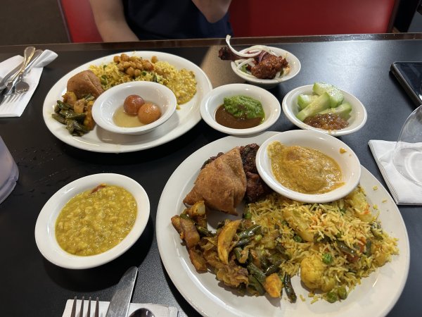Mt. Everest India's Cuisine