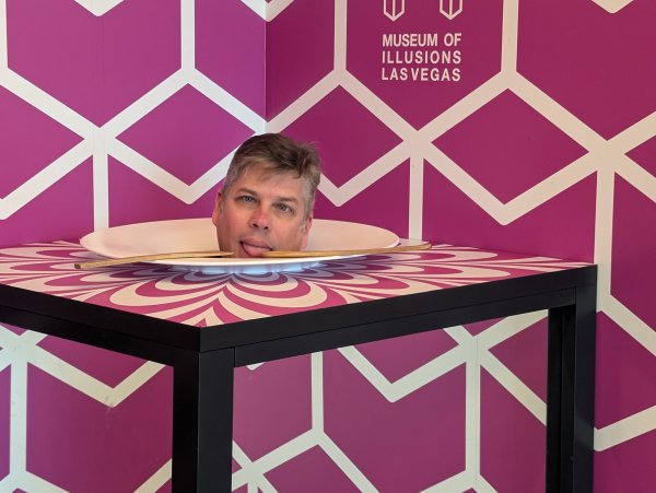 Museum of Illusions - Las Vegas