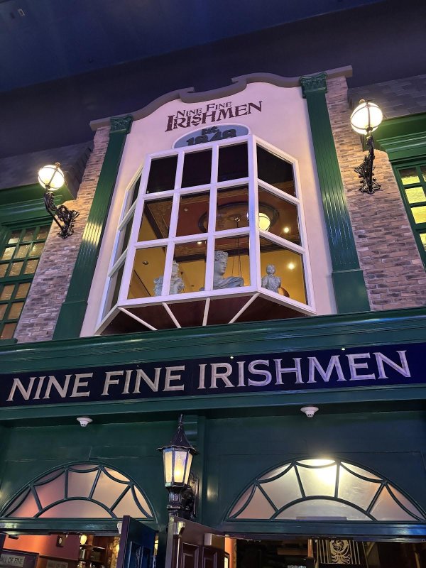 Nine Fine Irishmen