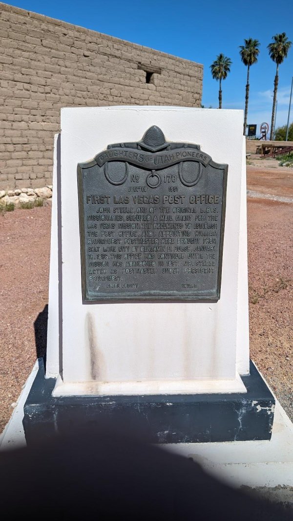 Old Las Vegas Mormon Fort State Historic Park