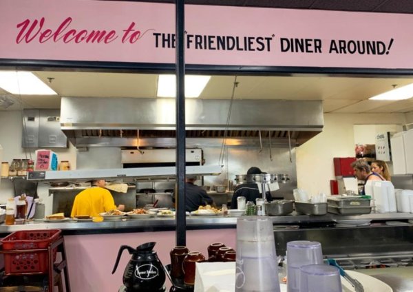 Omelet House 50’s Diner