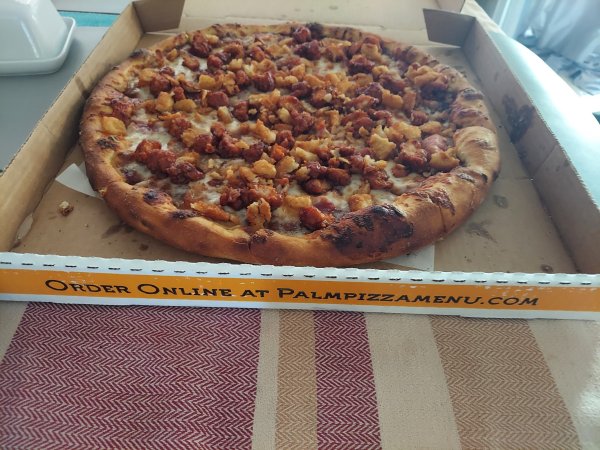 Palm Pizza 2