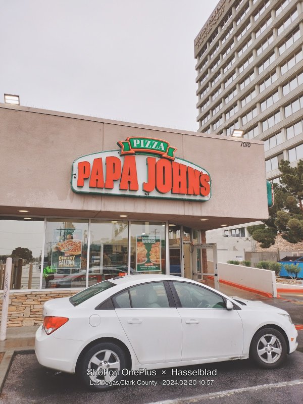 Papa Johns Pizza