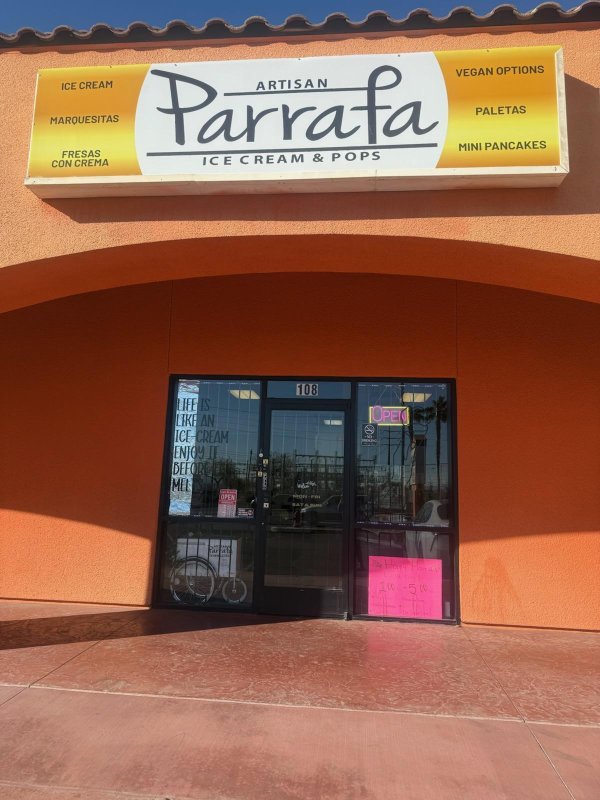 Parrafa Artisan Ice Cream & Pops