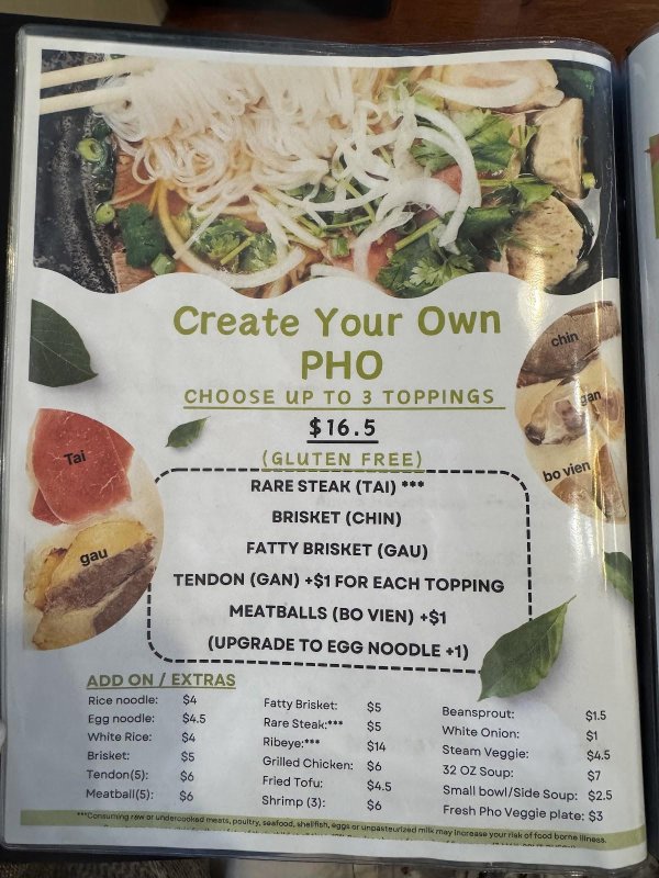 Phở King Vietnamese Kitchen