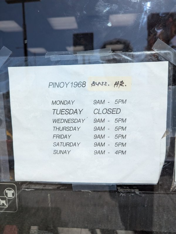 Pinoy 1968 Restaurant & Buffet