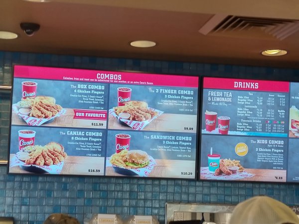 Raising Cane's Chicken Fingers