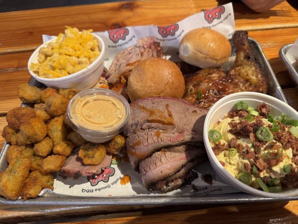 Rollin Smoke Barbeque