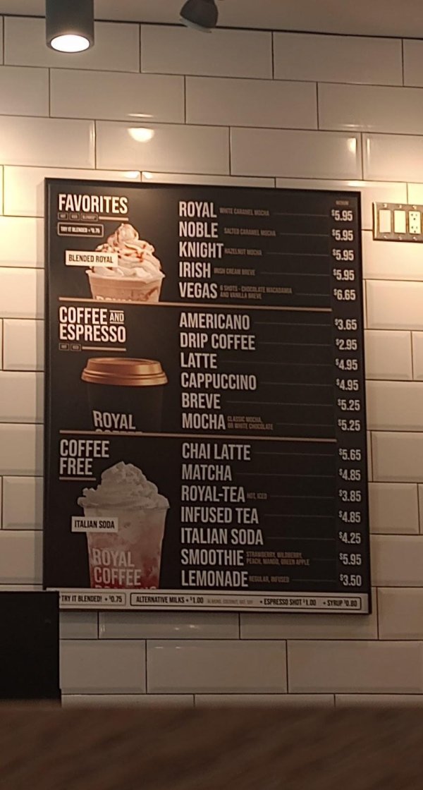 Royal Coffee Roasting