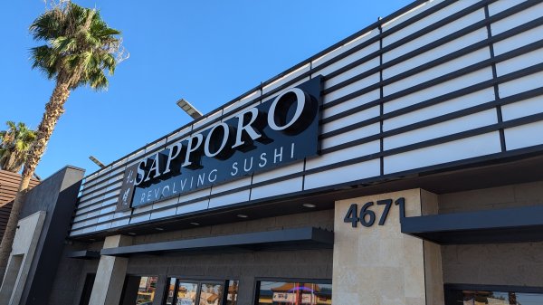 Sapporo Revolving Sushi