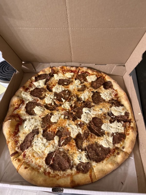 Secret Pizza