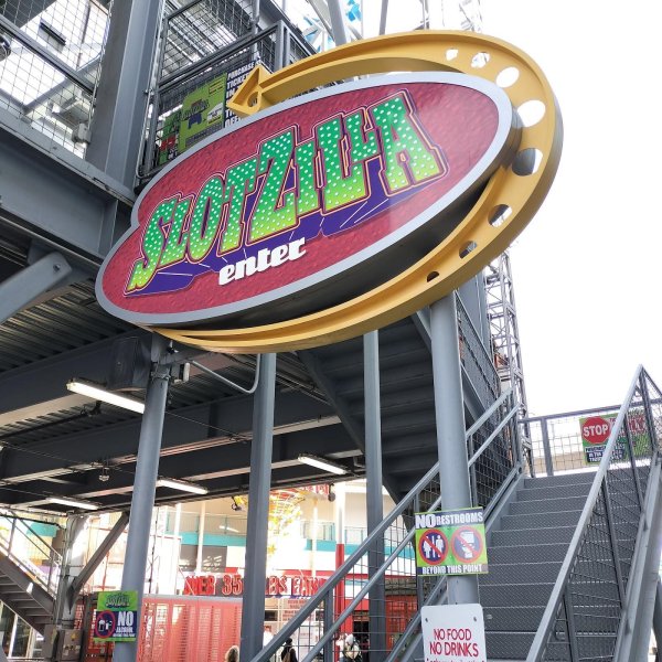 SlotZilla Zipline Las Vegas