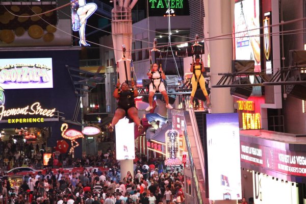 SlotZilla Zipline Las Vegas