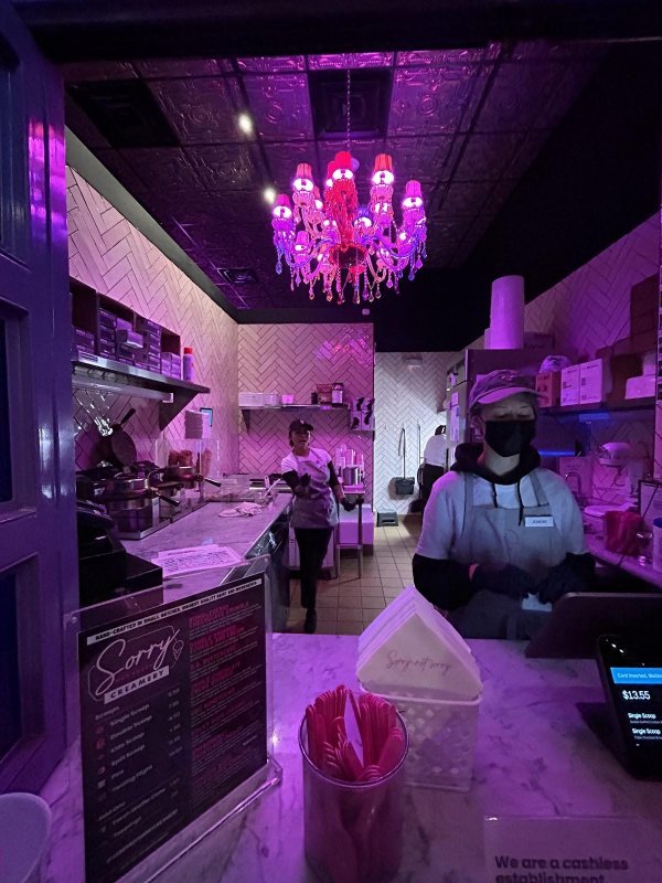 Sorry Not Sorry Creamery - DTLV Fremont