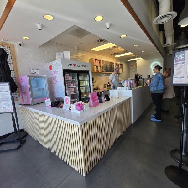 Sorry Not Sorry Creamery - Flamingo
