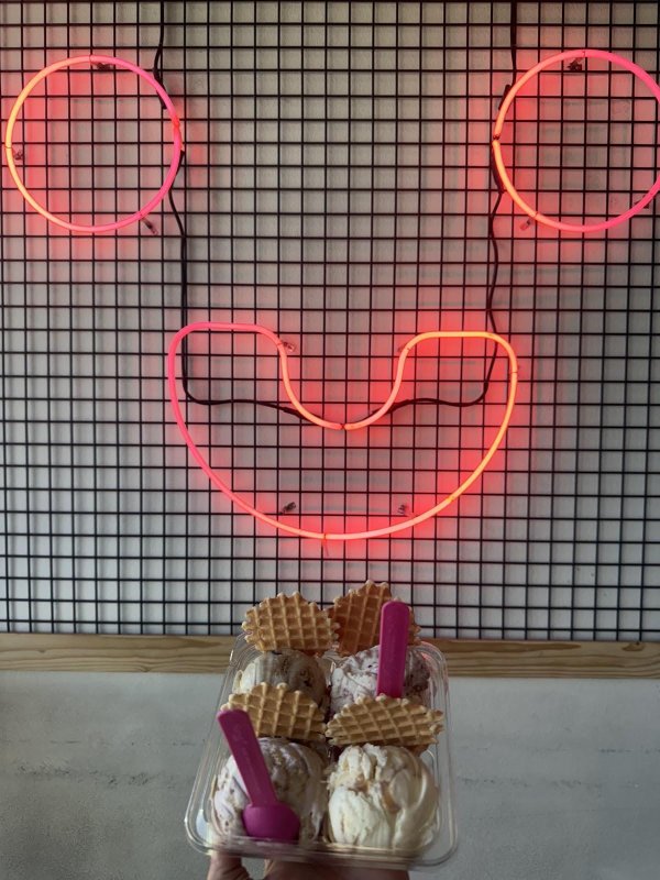 Sorry Not Sorry Creamery - Flamingo
