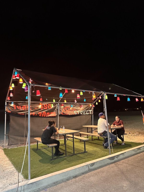 Street Tacos Al Vapor