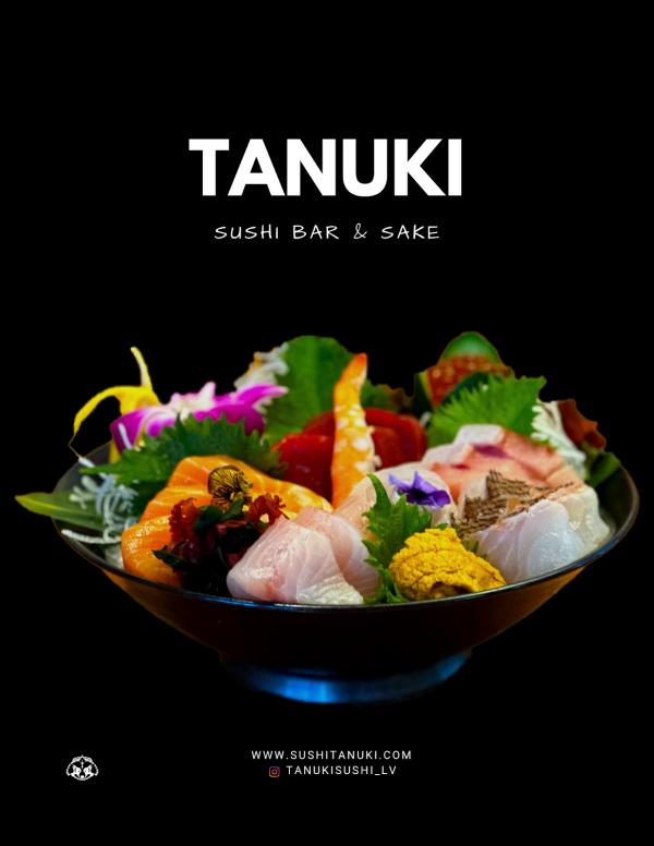 SUSHI TANUKI