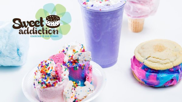 Sweet Addiction, Cookies & Ice Cream