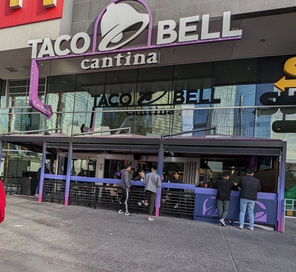 Taco Bell Cantina